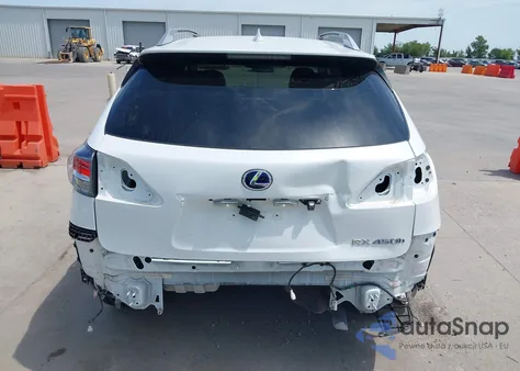 2015 Lexus Rx 450H из США, поврежденный, VIN 2T2BC1BA7FC003466